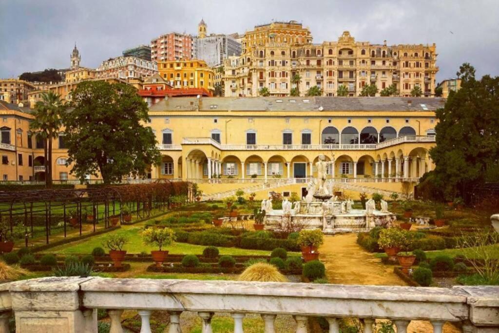 Historic Miramare Palace Genua Zewnętrze zdjęcie